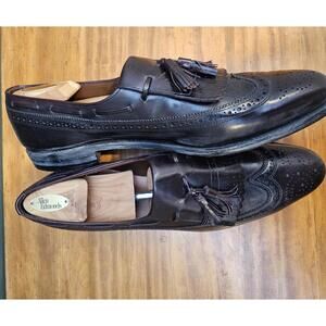 Allen Edmond Shoes Brown Brown Mens Size 13 AA Arlington
